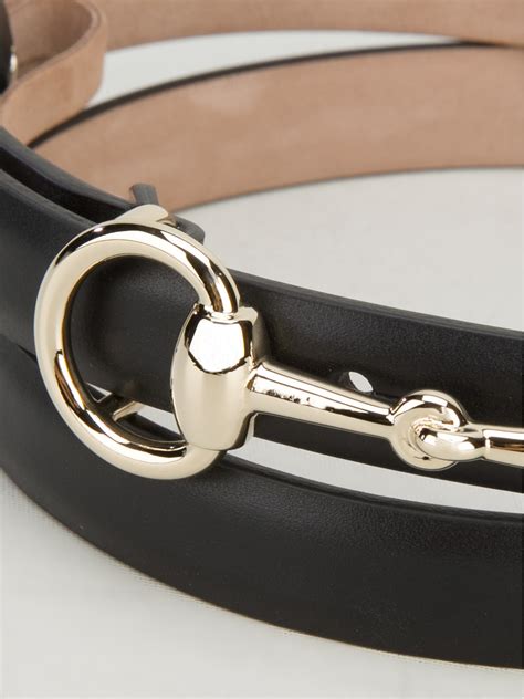 gucci horse bit belt|gucci horsebit belt women's.